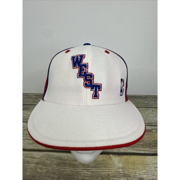 2004 NBA All-Star Game West Reebok Vintage Fitted Cap Hat - Size: 7 1/2 - Picture 1 of 9